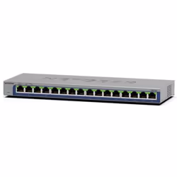 NETGEAR GS116 Non gestito L2 Gigabit Ethernet (10/100/1000) Nero - Vista aggiuntiva 2