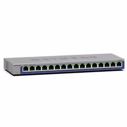 NETGEAR GS116 Non gestito L2 Gigabit Ethernet (10/100/1000) Nero - Vista aggiuntiva 3