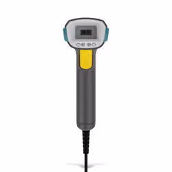 Newland NVH220 Lettore di codici a barre portatile 1D/2D CMOS Nero - Vista aggiuntiva 4