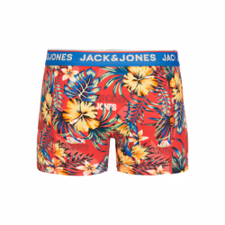 Jack & Jones 12228458_2161_1011106.62 Pantaloncino Nero, Rosso - Vista aggiuntiva 4