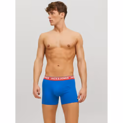 Jack & Jones 12228458_2161_1011106.65 Pantaloncino Nero, Rosso - Vista aggiuntiva 8