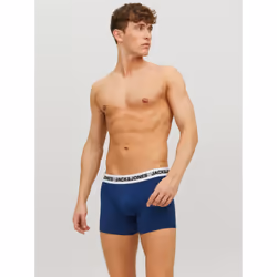 Jack & Jones 12228458_2161_1011106.63 Pantaloncino Nero, Rosso - Vista aggiuntiva 5