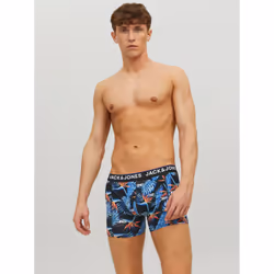 Jack & Jones 12228458_2161_1011106.63 Pantaloncino Nero, Rosso - Vista aggiuntiva 7