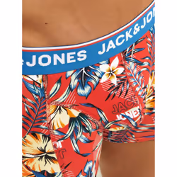 Jack & Jones 12228458_2161_1011106.41 Pantaloncino Nero, Rosso - Vista aggiuntiva 6