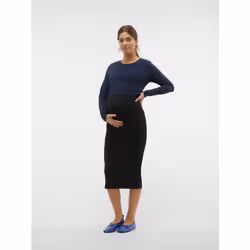 Vero Moda 5715367516938 Gonna Nero - Vista aggiuntiva 4