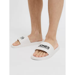 Jack & Jones 12236477_2206_43 infradito e ciabatta Unisex Bianco