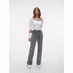 Vero Moda VMTESSA - 10287304 Grigio - Vista aggiuntiva 5