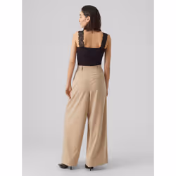 Vero Moda VMROSA Top,10287348,M Parte superiore (abbigliamento) Collare rotondo Senza maniche Viscosa, Elastan - Vista aggiuntiva 2
