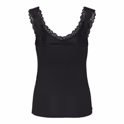 Vero Moda VMROSA Top,10287348,M Parte superiore (abbigliamento) Collare rotondo Senza maniche Viscosa, Elastan - Vista aggiuntiva 4