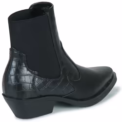 Stivaletti Only ONLBRONCO-2 SHORT PU COWBOY BOOT Nero - 37