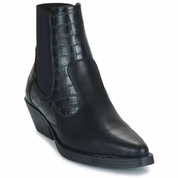 Stivaletti Only ONLBRONCO-2 SHORT PU COWBOY BOOT Nero - 36