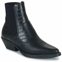 Stivaletti Only ONLBRONCO-2 SHORT PU COWBOY BOOT Nero - 38