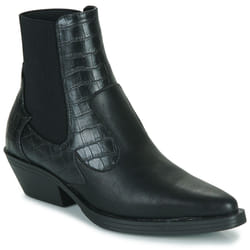 Stivaletti Only ONLBRONCO-2 SHORT PU COWBOY BOOT Nero - 38