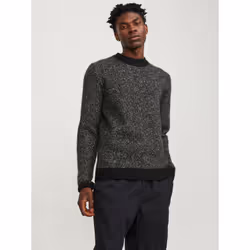 Jack & Jones 12239460_2161_1050569.60, Nero, S, Manica lunga, 1 pz