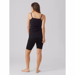 Vero Moda 20019711-Black / Black-S/M Femmina Nero - Vista aggiuntiva 2