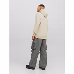 Jack & Jones 12249340 Felpa con cappuccio - Vista aggiuntiva 4