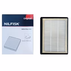 Nilfisk 82215100, Filtro, Bianco, Nilfisk, Action A100 / A200 / A300 / A400 / Plus / Plus Special / Plus Parquet / Plus Pet P ...