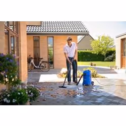 Nilfisk Buddy II 18 Nero, Blu 18 L 1200 W - Vista aggiuntiva 4