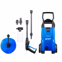 Nilfisk 128471000, Verticale, Elettrico, 5 m, 5 m, Blu, Nero, Alluminio