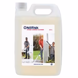 Nilfisk 125300385, Detergente, Ogni marca, STONE & WOOD CLEANER 2.5 L, 2500 ml