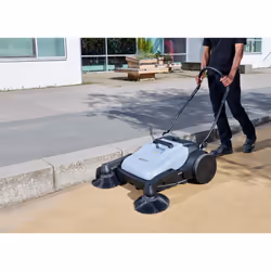 Nilfisk SW250 scopa elettrica Nero, Bianco - Vista aggiuntiva 6