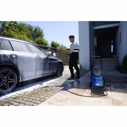 Nilfisk CORE 140 idropulitrice Verticale Elettrico 474 l/h Nero, Blu - Vista aggiuntiva 4