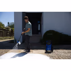 Nilfisk CORE 140 idropulitrice Verticale Elettrico 474 l/h Nero, Blu - Vista aggiuntiva 5