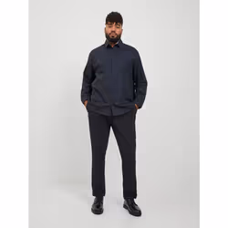 Jeans Jack & Jones 12250503 MARCO JJCOOPER CHINO-BLACK Nero - 23 - Vista aggiuntiva 3