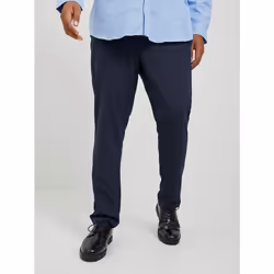 Jeans Jack & Jones 12250503 MARCO JJCOOPER CHINO-NAVY BLAZER Blu - 23 - Vista aggiuntiva 2