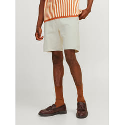 Jack & Jones 12249043_43.41 Pantaloncino Ecru, Bianco