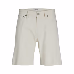Jack & Jones 12249043_43.41 Pantaloncino Ecru, Bianco