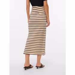 Vero Moda 5715506460290 Gonna Bianco - Vista aggiuntiva 2