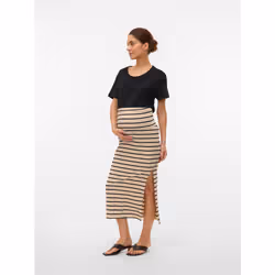 Vero Moda 5715506460306 Gonna Bianco - Vista aggiuntiva 4