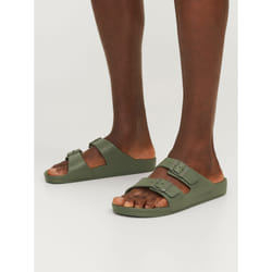 Jack & Jones 12204004_1851_42 Scarpa Sandali Maschio Verde, Cachi
