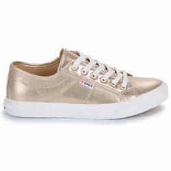 Sneakers basse Only ONLNICOLA CANVAS SNEAKER METALLIC Oro - 37 - Vista aggiuntiva 2