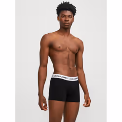 Jack & Jones 12254366_2161_1099114.41 Pantaloncino Nero - Vista aggiuntiva 6