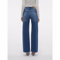 Vero Moda 10308153_2115_68_1001 Pantalone Blu - Vista aggiuntiva 2