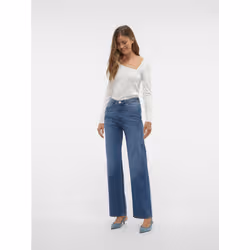 Vero Moda 10308153_2115_50_1001 Pantalone Blu - Vista aggiuntiva 5
