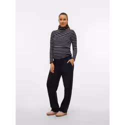 Vero Moda 20020419-Black / Black-S Femmina Nero - Vista aggiuntiva 4