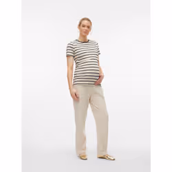 Vero Moda 20020419-White / French Oak-M Femmina Bianco - Vista aggiuntiva 4