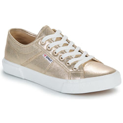 Sneakers basse Only ONLNICOLA CANVAS SNEAKER METALLIC Oro - 38