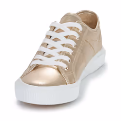 Sneakers basse Only ONLNICOLA CANVAS SNEAKER METALLIC Oro - 38 - Vista aggiuntiva 3