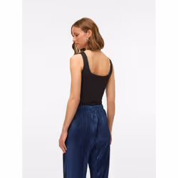 Vero Moda VMMILLION Top,10305800,XS Parte superiore (abbigliamento) Manica corta Elastan, Poliestere - Vista aggiuntiva 2