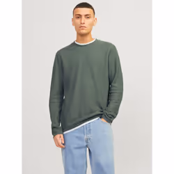 Jack & Jones 12227443_1619.60, S, Vestibilità regolare, Girocollo, Manica lunga, 1 pz