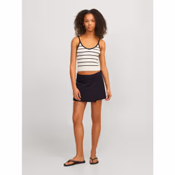Jack & Jones 12253307_2161_XS Pantaloncino Skort Unisex Nero - Vista aggiuntiva 5