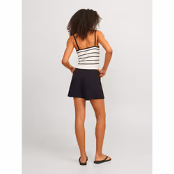 Jack & Jones 12253307_2161_S Pantaloncino Skort Unisex Nero - Vista aggiuntiva 2