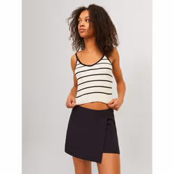 Jack & Jones 12253307_2161_S Pantaloncino Skort Unisex Nero - Vista aggiuntiva 7