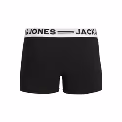 Jack & Jones 12256698_2161_1109358_110 Pantaloncino Bermuda Nero - Vista aggiuntiva 2