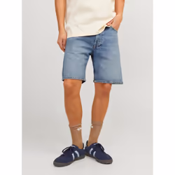 Jack & Jones 12252858_3561.63, Blu, XL, Vestibilità morbida, 1 pz