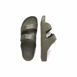 Jack & Jones 12204004_1851_46 Scarpa Sandali Maschio Verde, Cachi - Vista aggiuntiva 4